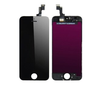 Foto 2 | Foto 2 | Pantalla+marco Para Iphone 6 Plus En Negro  Sin Botón De Inicio/cámara - Venta Internacional.