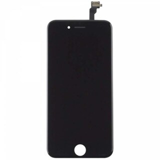 Foto 1 | Foto 1 | Montaje De Pantalla Para Iphone 6 Negro  Sin Botón De Inicio/cámara - Venta Internacional.