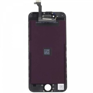 Foto 2 | Foto 2 | Montaje De Pantalla Para Iphone 6 Negro  Sin Botón De Inicio/cámara - Venta Internacional.