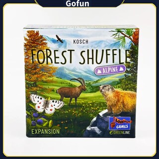 Foto 1 | Foto 1 | Expansión De Juegos De Cartas Forest Shuffle Alpine Con 36 Cartas Nuevas - Venta Internacional.