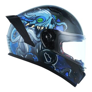 Foto 2 | Foto 2 | Casco Roda Drift Negro Space Man Cerrado Svs Negro