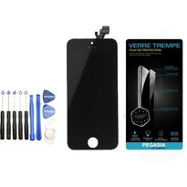 Pantalla+marco Para Iphone 7 Plus En Negro (sin Botón De Inicio/cámara) - Venta Internacional.