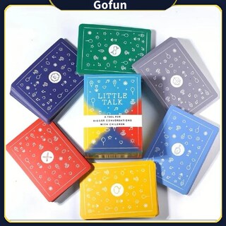 Foto 2 | Foto 2 | Juego De Cartas Conversation Starter Little Talk Deck Kids - Venta Internacional.