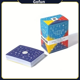 Foto 3 | Foto 3 | Juego De Cartas Conversation Starter Little Talk Deck Kids - Venta Internacional.