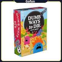 Dumb Ways To Die  El Juego Viral De Cartas Con Memes De Youtube Y Tiktok  Estrategia De Supervivenci - Venta Internacional.