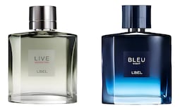 Bleu Intense Night + Live Adventure L'bel De 100 Ml