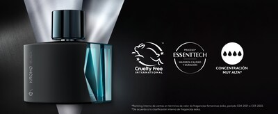 Foto 6 | Foto 6 | Set de perfumes Kromo Black + Magnat Exclusive de Esika 90 ml c/u