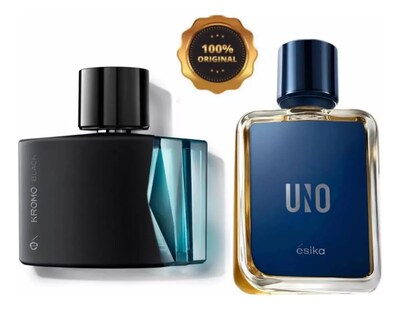 Foto 1 | Foto 1 | Esika Uno + Kromo Black Fragancias Para Caballero