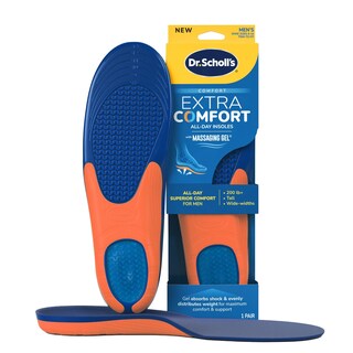 Foto 1 | Foto 1 | Plantillas Dr. Scholl's Extra Comfort Support Para Hombre  Tallas 8-14 - Venta Internacional.