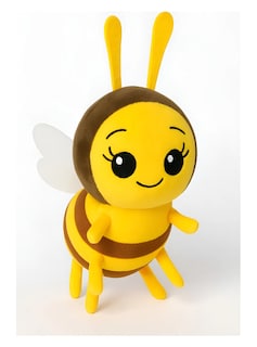 Foto 1 | Foto 1 | Peluche Xtellar Abejita Chiquitita De Plim Plim Amarillo