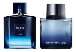 Bleu Night + Bleu Supreme Lbel 100% Volumen De La Unidad 100 Ml