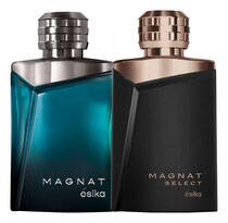 Ésika Set Perfume Para Hombre Magnat + Magnat Select 90 Ml