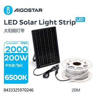 Foto 1 | Foto 1 | Tira De Luz Solar Led Aigostar 2+10 M 100 W 6500 K