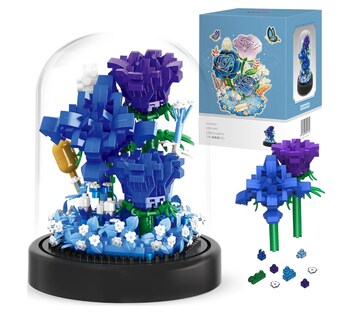 Foto 1 | Foto 1 | Juego Xtellar De Bloques De Construcción Deramo De Flores 630pcs