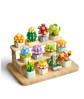 Foto 1 | Foto 1 | 12 Set Flor De Bloque De Construcción Xtellar Compatible Bonsái 1478 Pikachu