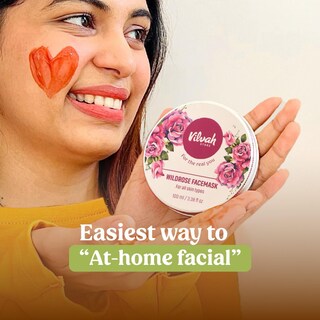 Foto 2 | Foto 2 | Mascarilla Facial Vilvah Store Wild Rose 100g - Venta Internacional.