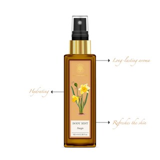 Foto 5 | Foto 5 | Bruma Corporal Forest Essentials Nargis Con Aroma Floral  100 Ml - Venta Internacional.
