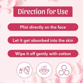 Foto 6 | Foto 6 | Agua Astringente De Rosas Sri Sri Tattva Gulab Jal  100 Ml  Paquete De 3 - Venta Internacional.