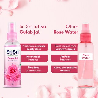Foto 4 | Foto 4 | Agua De Rosas Sri Sri Tattva Gulab Jal  100 Ml  Paquete De 2 - Venta Internacional.