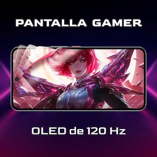 Foto 3 | Foto 3 | Nubia Neo 3 Gt 5g Con Ventilador De Refrigeración Magnético Gris