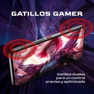 Foto 4 | Foto 4 | Nubia Neo 3 Gt 5g Con Ventilador De Refrigeración Magnético Gris