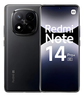 Foto 1 | Foto 1 | Celular Xiaomi Redmi Note 14 Pro + 5g Dual Sim 256 Gb Negro 8 Gb Ram