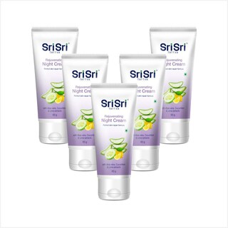 Foto 1 | Foto 1 | Crema Hidratante De Noche Rejuvenecedora Sri Sri Tattva  60 Ml X5 - Venta Internacional.