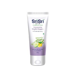 Foto 3 | Foto 3 | Crema Hidratante De Noche Rejuvenecedora Sri Sri Tattva  60 Ml X5 - Venta Internacional.