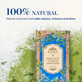 Foto 2 | Foto 2 | Agente Colorante Para El Cabello Kama Ayurveda Organic Indigo Powder 100 G - Venta Internacional.