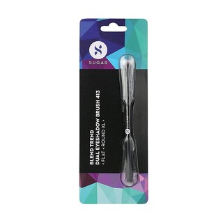 Foto 6 | Foto 6 | Brocha Para Sombras De Ojos Sugar Cosmetics Blend Trend 413 De Doble Punta - Venta Internacional.