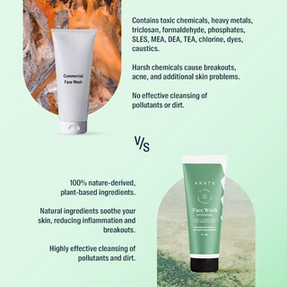 Foto 5 | Foto 5 | Face Wash Arata Refrescante Exfoliante Oil Control 50 Ml - Venta Internacional.