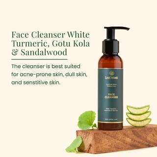 Foto 2 | Foto 2 | Limpiador Facial Leaf Monk White Turmeric Gotu Kola 100 Ml - Venta Internacional.