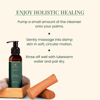 Foto 4 | Foto 4 | Limpiador Facial Leaf Monk White Turmeric Gotu Kola 100 Ml - Venta Internacional.