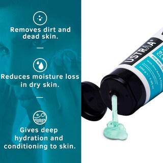 Foto 3 | Foto 3 | Jabón Facial Ustraa Mint Cool Para Piel Seca 200 G - Venta Internacional.