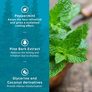 Foto 4 | Foto 4 | Jabón Facial Ustraa Mint Cool Para Piel Seca 200 G - Venta Internacional.