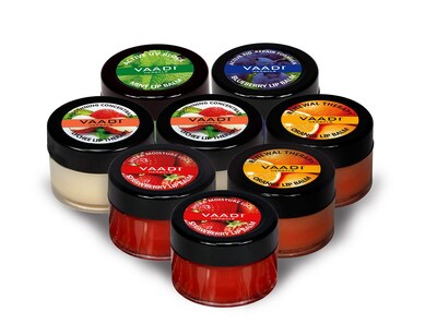 Foto 1 | Foto 1 | Bálsamo Labial Nwil Vaadi Herbals Surtido De 10 G  Paquete De 8 - Venta Internacional.