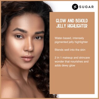Foto 3 | Foto 3 | Iluminador Glow And Behold Jelly Gold Goal De Sugar Cosmetics - Venta Internacional.