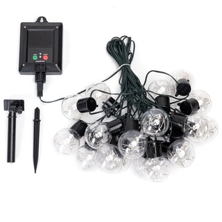 Foto 2 | Foto 2 | Luces Solares G50 Cobre 10 M Negro 160 Led Rgby 50 Cm 8 Funciones Ip65