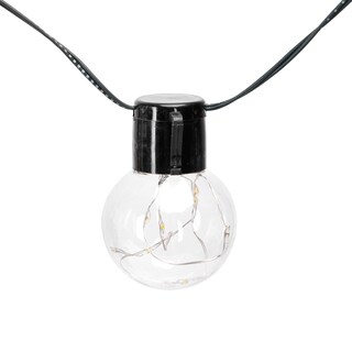 Foto 3 | Foto 3 | Luces Solares G50 Cobre 10 M Negro 160 Led Rgby 50 Cm 8 Funciones Ip65