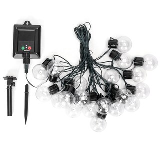 Foto 3 | Foto 3 | Luces Solares Burbuja G50 10 M Negro 20 Led Rgby 50 Cm 8 Funciones Ip65