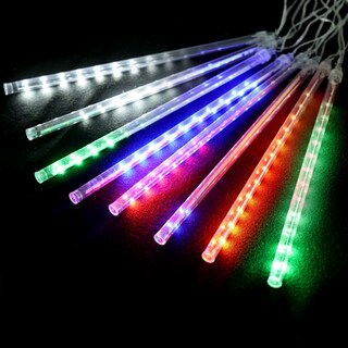 Foto 1 | Foto 1 | Guirnaldas De Luces Led Solares 10m Navidad Adornos Rgb Rgb