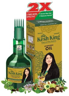 Foto 1 | Foto 1 | Aceite Capilar Ayurvédico Kesh King  60 Ml  Paquete De 2 - Venta Internacional.