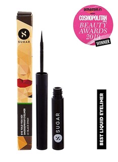 Foto 7 | Foto 7 | ¡sugar Cosmetics Eye Te Lo Dijo! Delineador De Ojos Black Swan Mate - Venta Internacional.