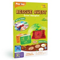 Juego De Mesa Imagimake Rescue Quest Green Champions - Venta Internacional.
