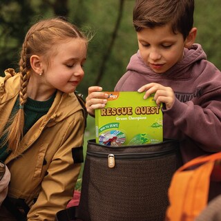 Foto 6 | Foto 6 | Juego De Mesa Imagimake Rescue Quest Green Champions - Venta Internacional.