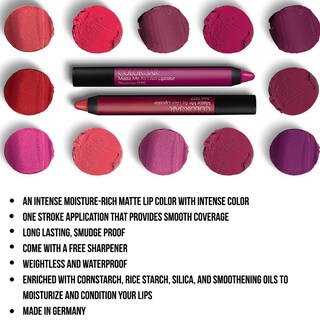 Foto 4 | Foto 4 | Barra De Labios Colorbar Matte Me As I Am Waterproof 0.09 Oz - Venta Internacional.