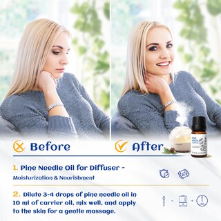 Foto 2 | Foto 2 | Aceite Esencial Hiqili Pine Needle 10 Ml Pure Natural - Venta Internacional.