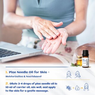 Foto 3 | Foto 3 | Aceite Esencial Hiqili Pine Needle 10 Ml Pure Natural - Venta Internacional.
