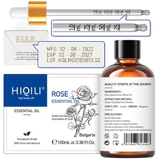 Foto 7 | Foto 7 | Aceite Esencial Hiqili Rose 100 Ml 100% Puro Y Natural - Venta Internacional.