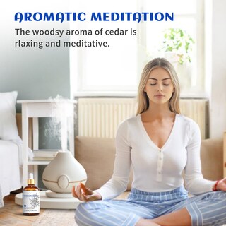 Foto 2 | Foto 2 | Aceite Esencial De Madera De Cedro Hiqili  100 Ml  Terapéutico 100% Natural - Venta Internacional.